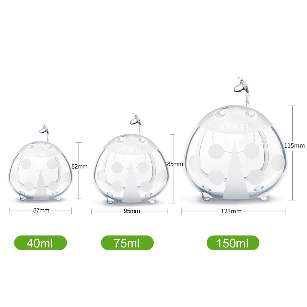 [뉴질랜드 국민템 상륙]하카 레이디버그 모유 콜렉터/수유 패드 대용