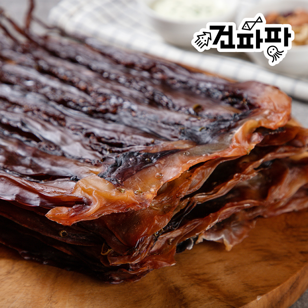 맛있는 대왕발 문어발 문어다리 가문어 망족 오다리 100g+100g 이미지 4