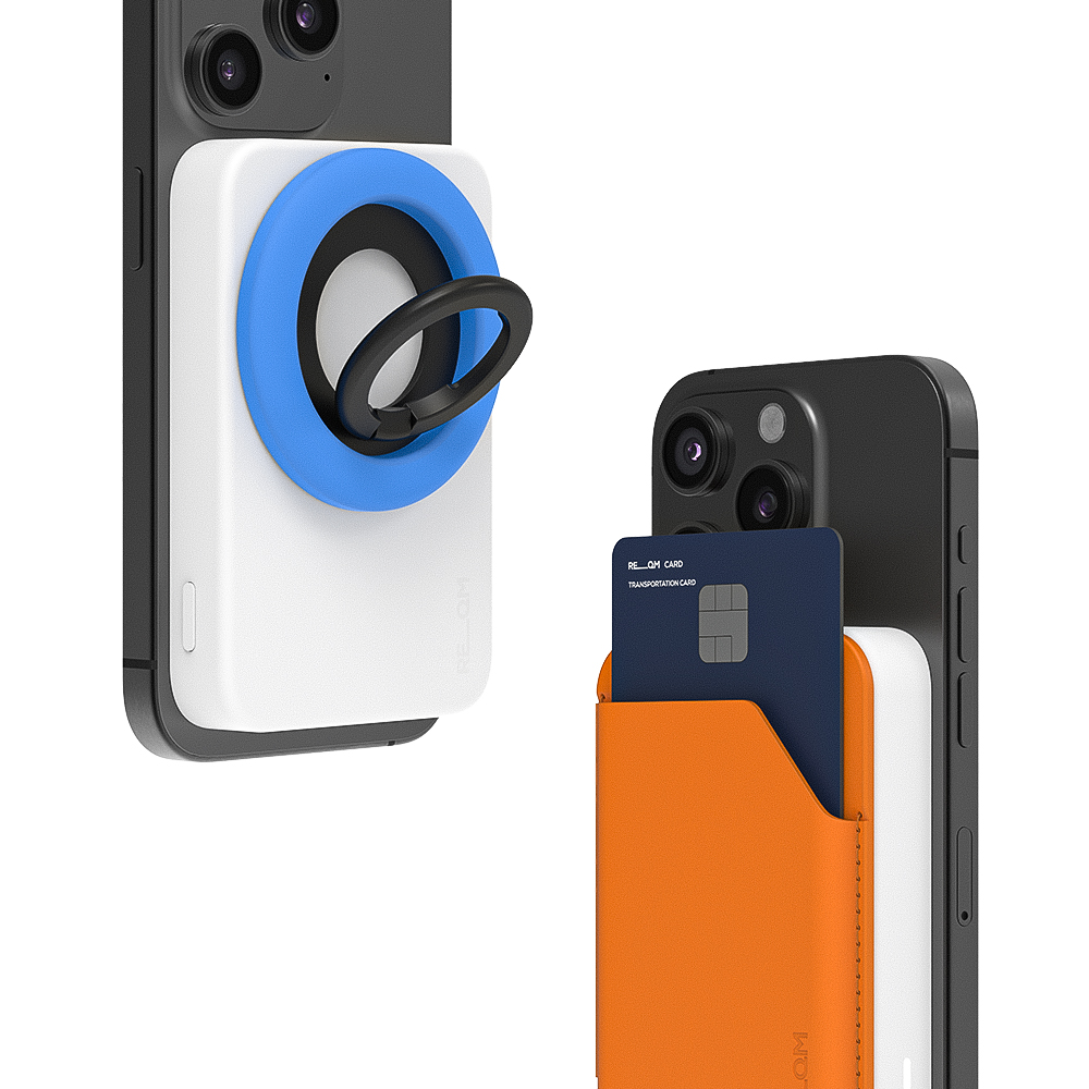 리큐엠 맥큐 5000mAh 듀얼 맥세이프 고속충전 보조배터리 QMP5 아이폰 갤럭시 호환