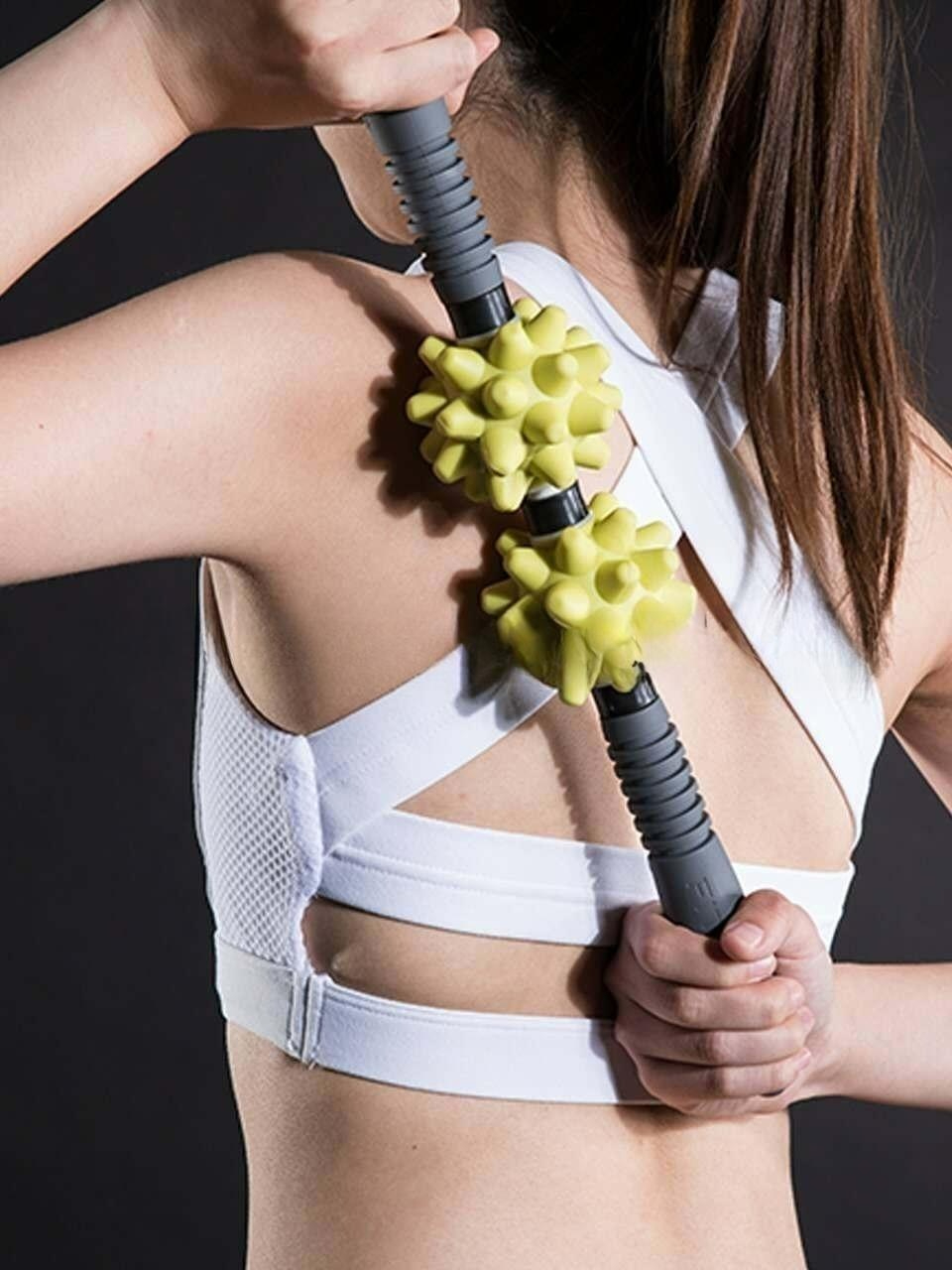 얼도우 근막이완 마사지스틱 마사지롤러 안마 도깨비봉 - 상세 이미지 2