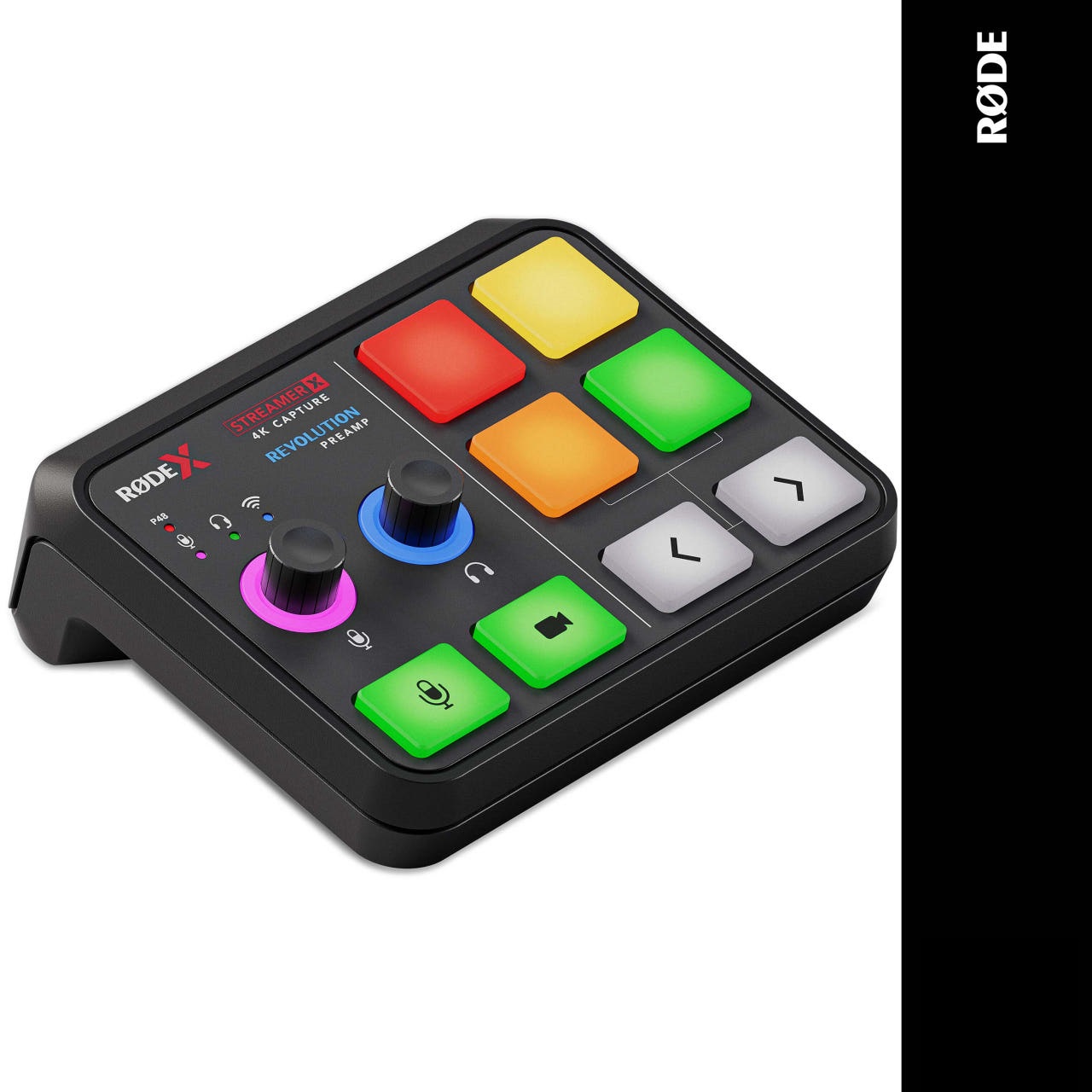 RODE STREAMER X 로데 스트리머 오디오 인터페이스 캡처카드 방송용 올인원
