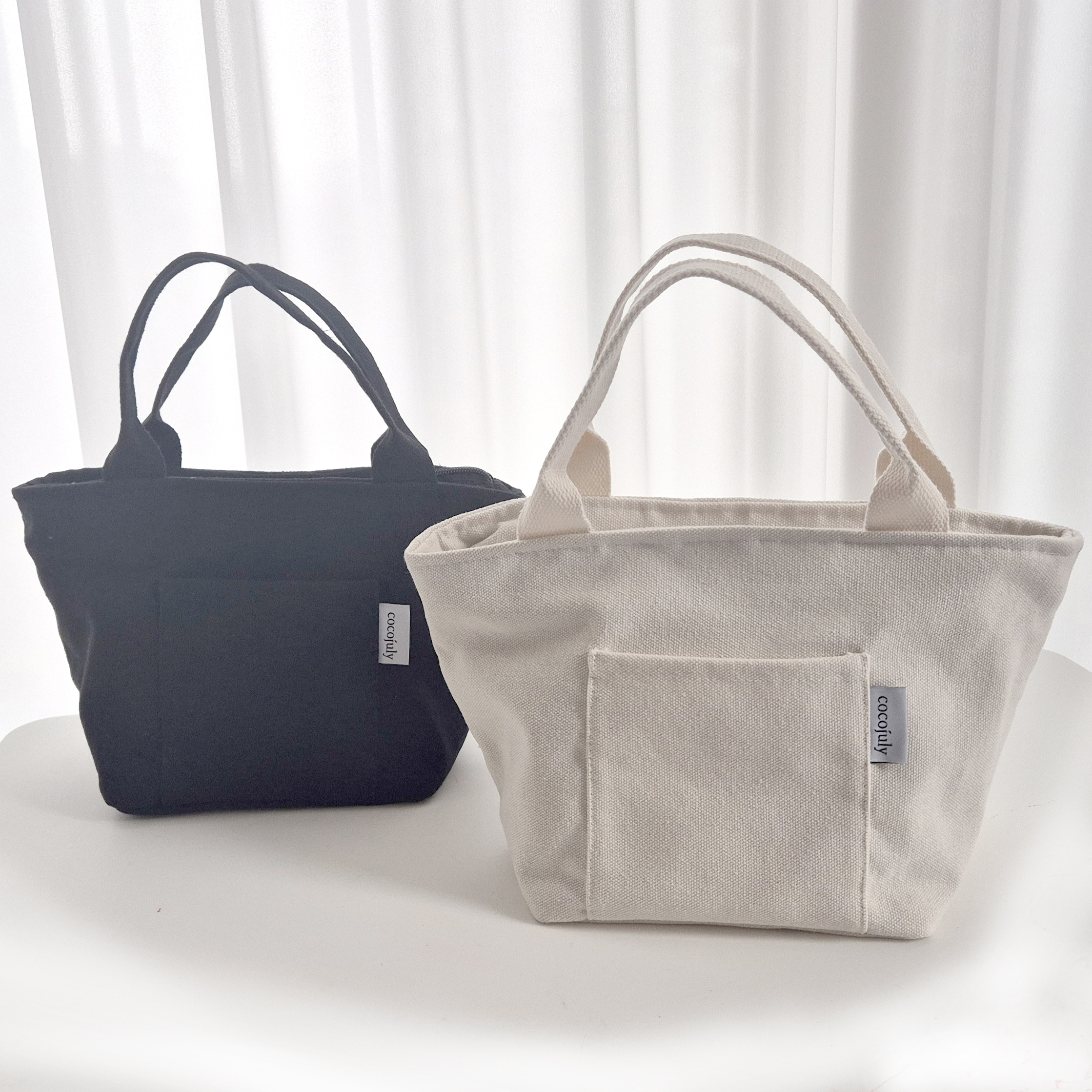 [대용량] 보온 보냉 도시락 가방 직장인 런치 백 주머니