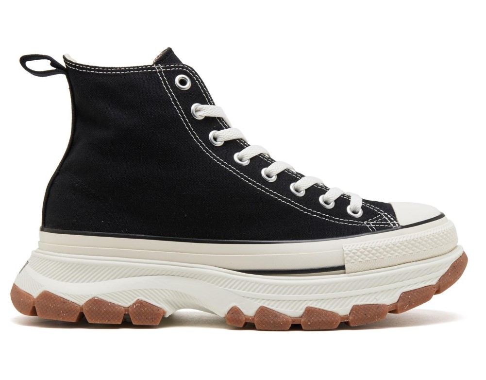 컨버스 CONVERSE 올스타 R 트랙웨이브 하이 31310070 블랙 - 상세 이미지 5