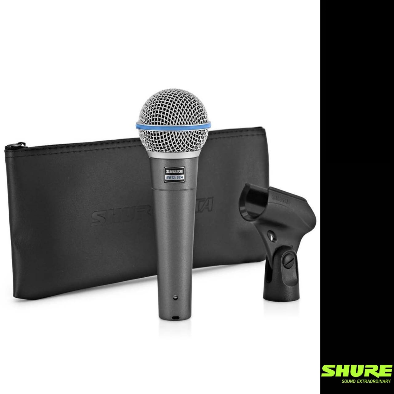 SHURE BETA 58A 슈어 다이나믹 보컬 마이크