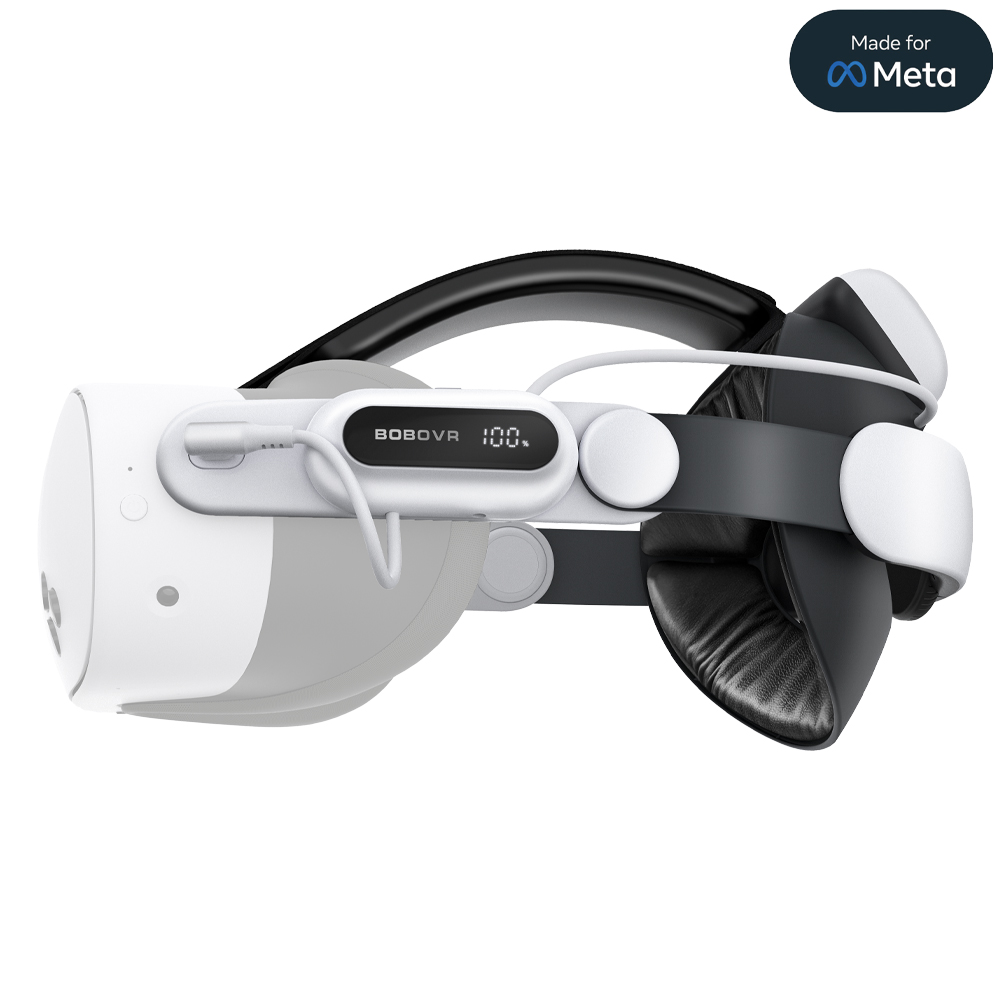 메타퀘스트3 스트랩 3S호환 BOBOVR E3 PRO 배터리 헤드스트랩 ... 개봉기 | 실사용 후기 - 대표 이미지