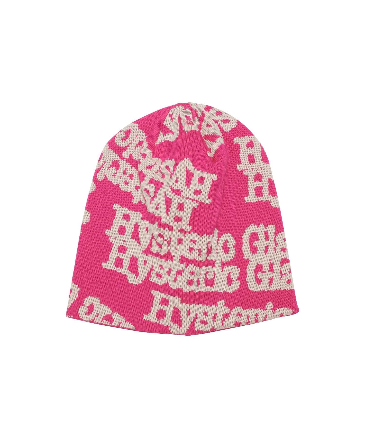 히스테릭 글래머 HYSTERIC GLAMOUR TYPE LOGO 오버사이즈 비니 3컬러 - 상세 이미지 2