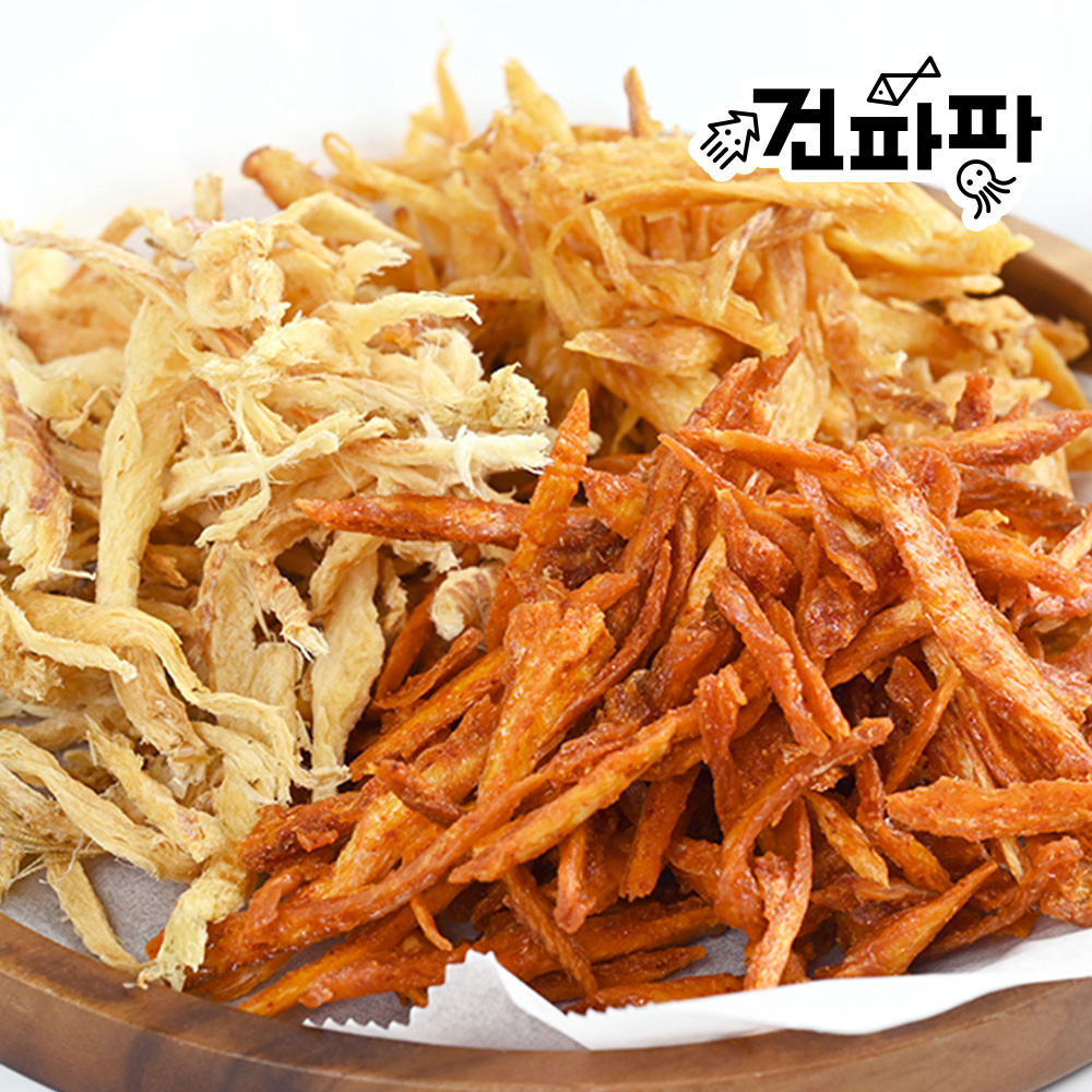 더 맛있게 석쇠에 바삭 구운 파파꾸먹 구운 먹태구이 리얼먹태깡 100g - 상세 이미지 2