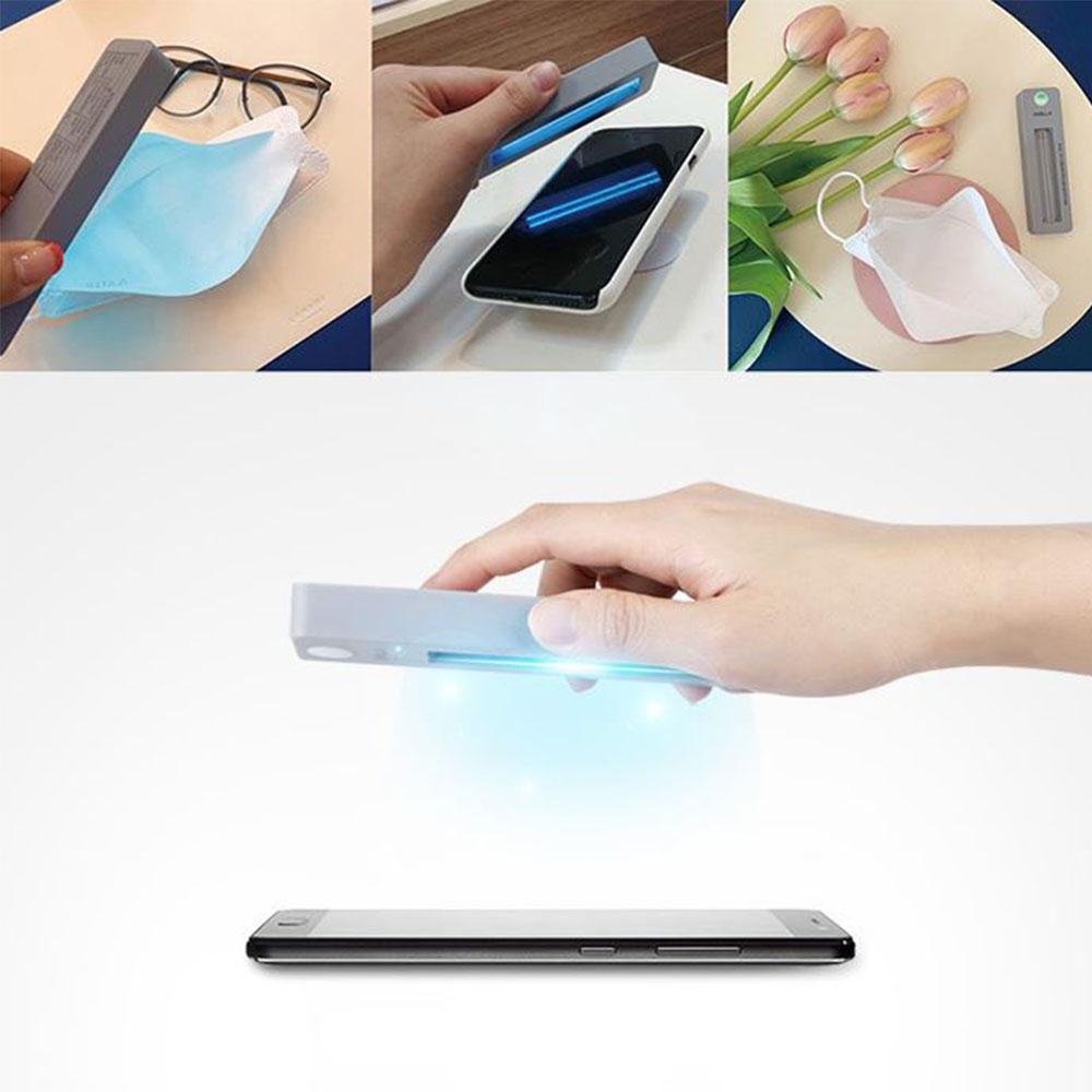 휴대용 키보드 살균기 다용도 고속 핸드폰 마스크 위생 안전