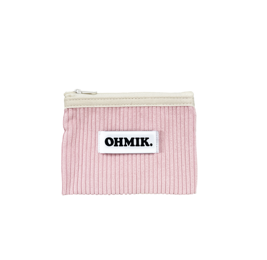오미크 파우치 Pouch - 페일 핑크 - 상품 이미지