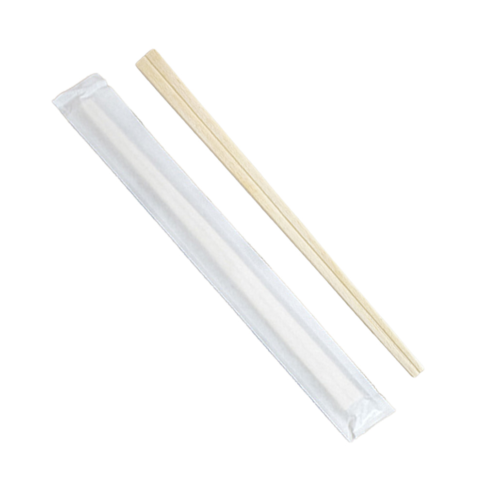 백양목 일회용 나무젓가락 업소용 개별포장 20cm, 30개입, 1개 - 상품 이미지