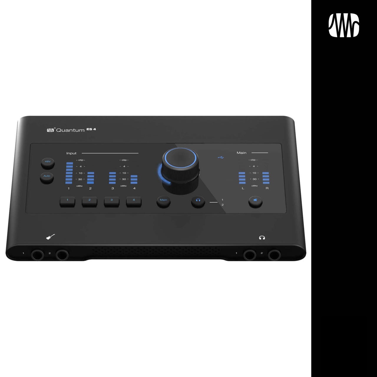 PRESONUS Quantum ES 4 프리소너스 퀀텀 USB C타입 오디오 인터페이스