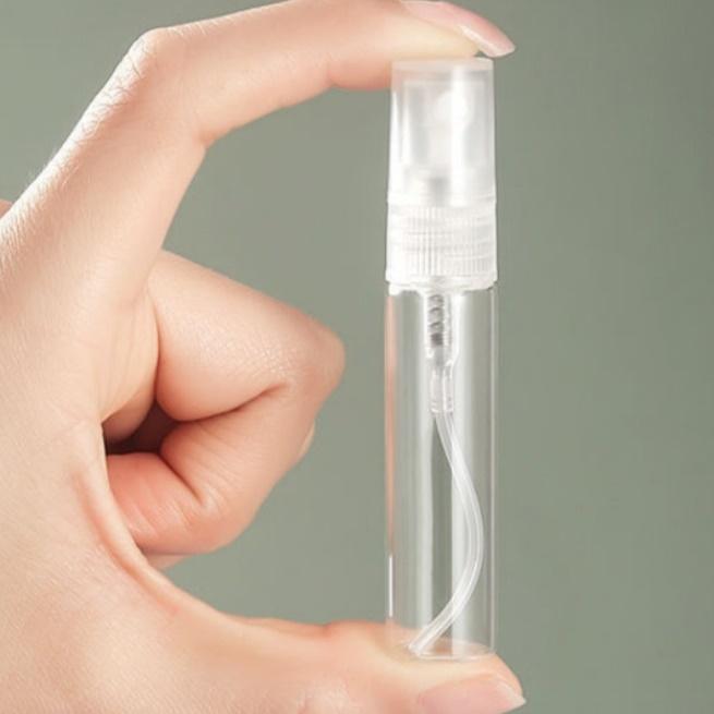 휴대용 향수공병3ml 미니 향수샘플공병 유리 병 - 상품 이미지