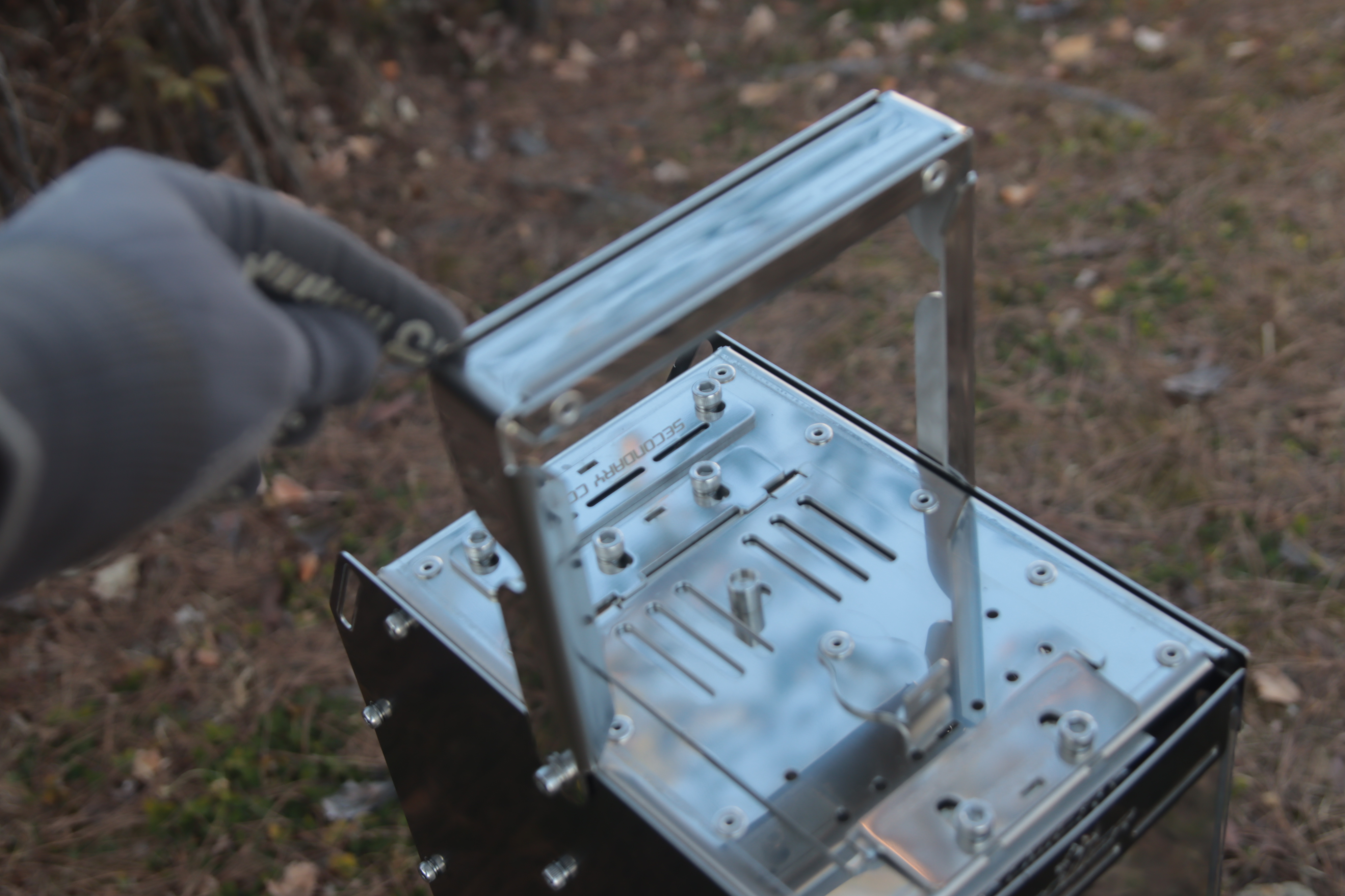 바누스 TOWER SIGNATURE(black edition) 스토브 화목 펠렛 난로