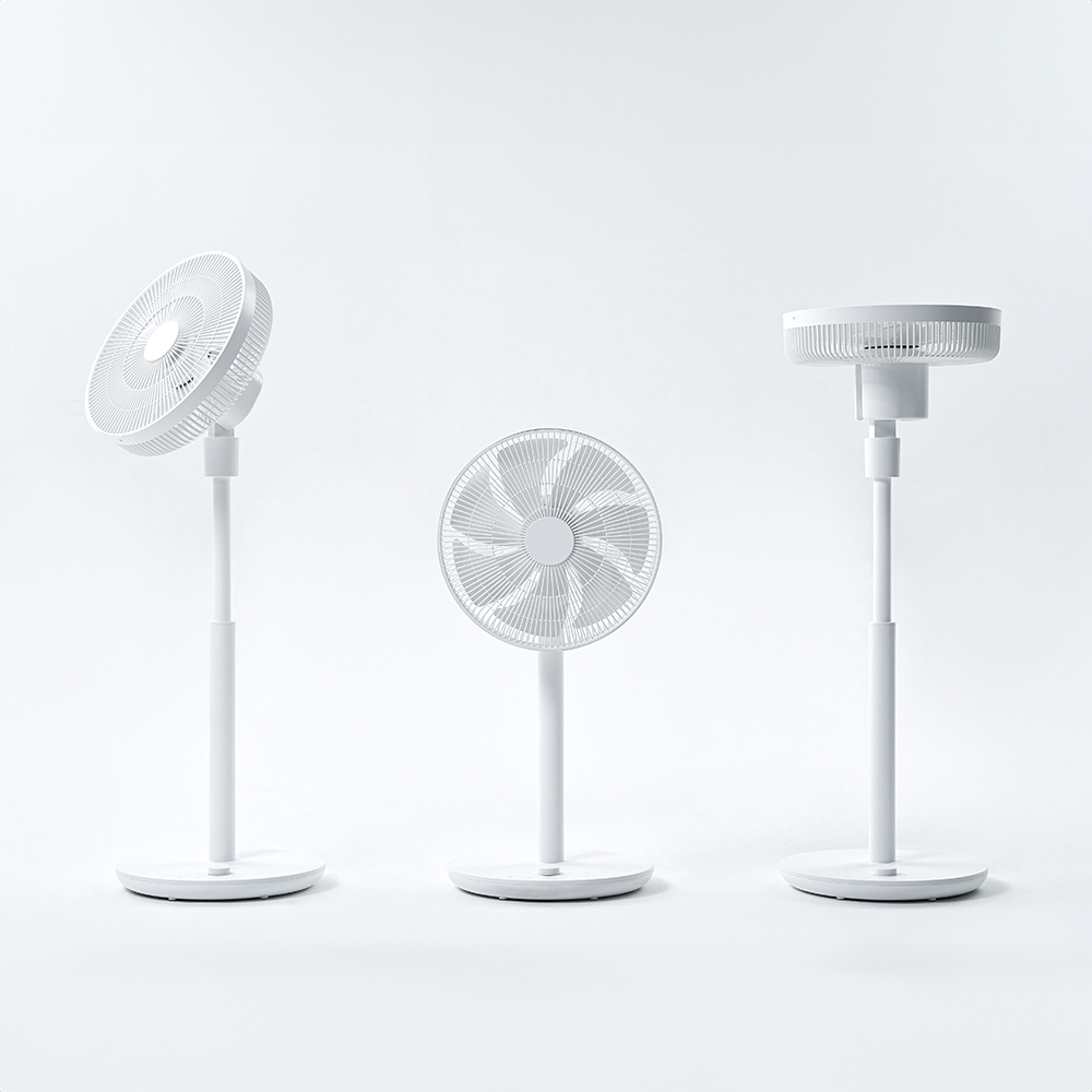 미로 35cm(14인치) 무소음 BLDC 상하좌우 선풍기 리모컨포함 - 상세 이미지 5