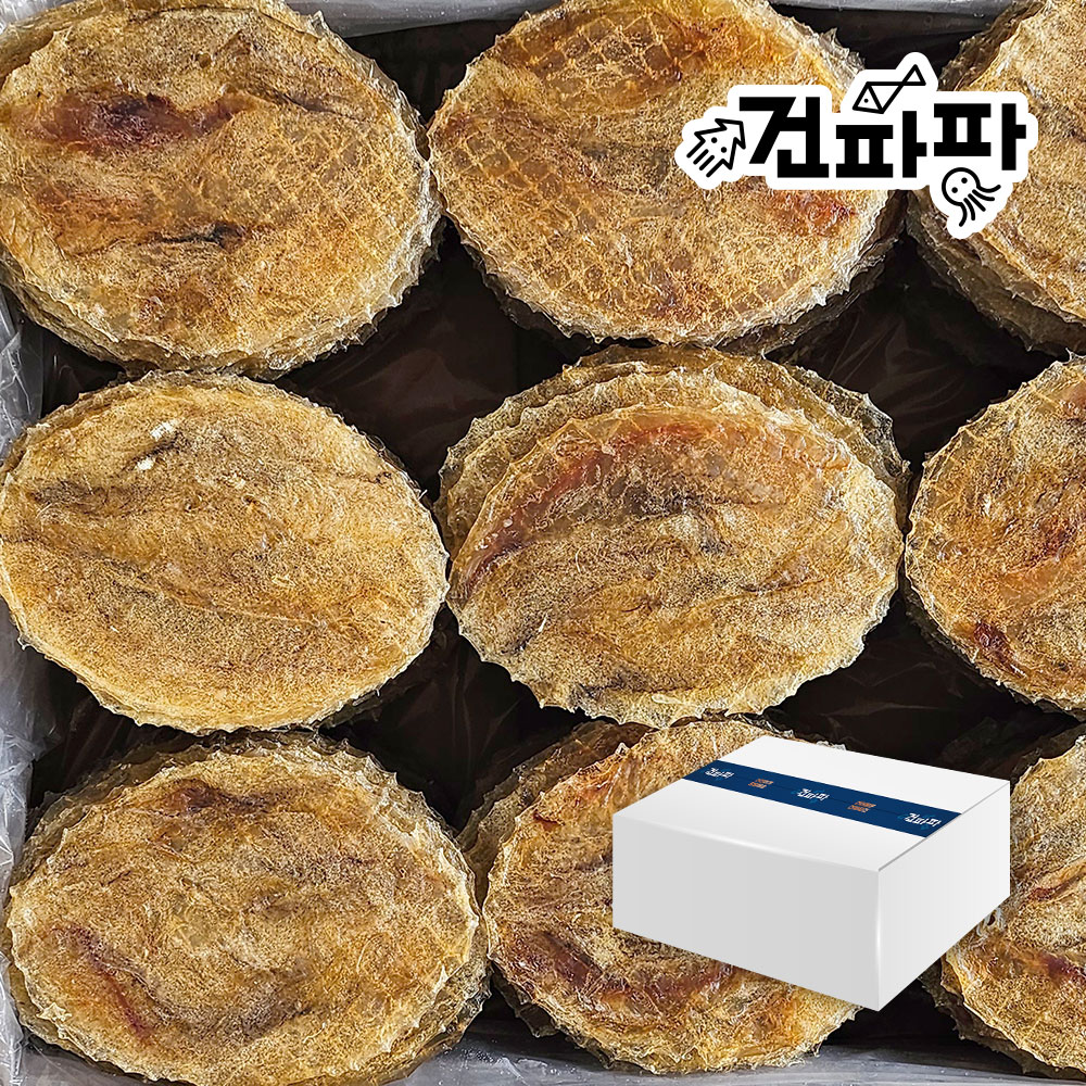 [벌크나라 10KG] 건어물도매 업소용 순살 아귀포 꼬리아귀포 구운아귀채 구운아귀포