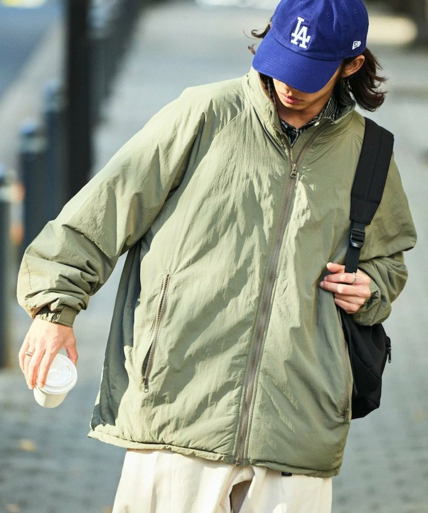 프릭스스토어 MMW LEVEL7 JACKET 빅실루엣 레벨 7 재킷 밀리터리 패딩 점퍼 - 상품 이미지