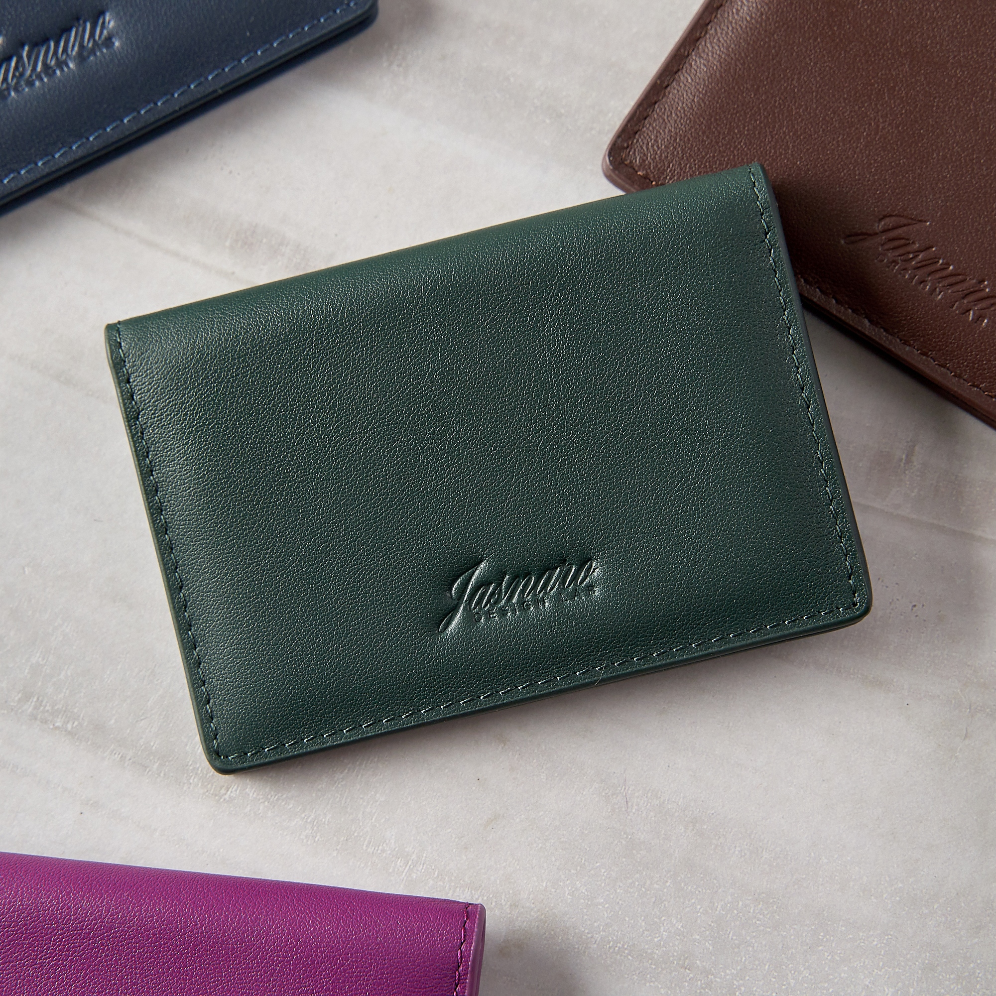 슬림핏 RFID 차단 교통카드 중복 인식 방지 카드지갑 (BRO-2)