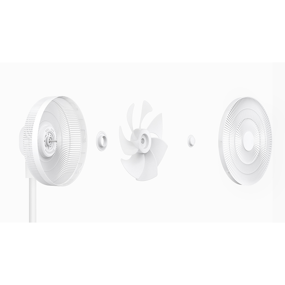 미로 35cm(14인치) 무소음 BLDC 상하좌우 선풍기 리모컨포함 - 상세 이미지 4
