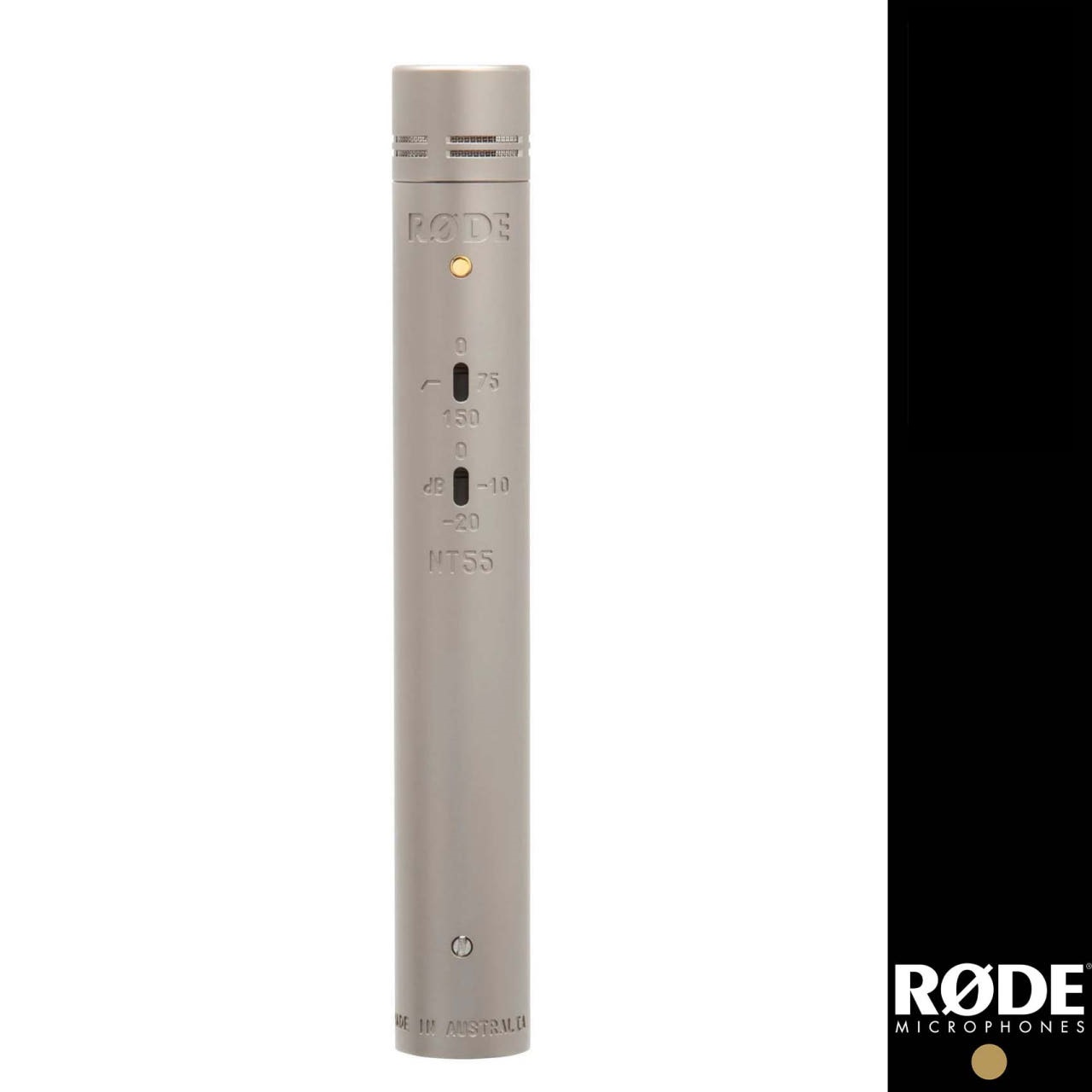 RODE 로데 NT55 펜슬형 악기용 콘덴서 마이크