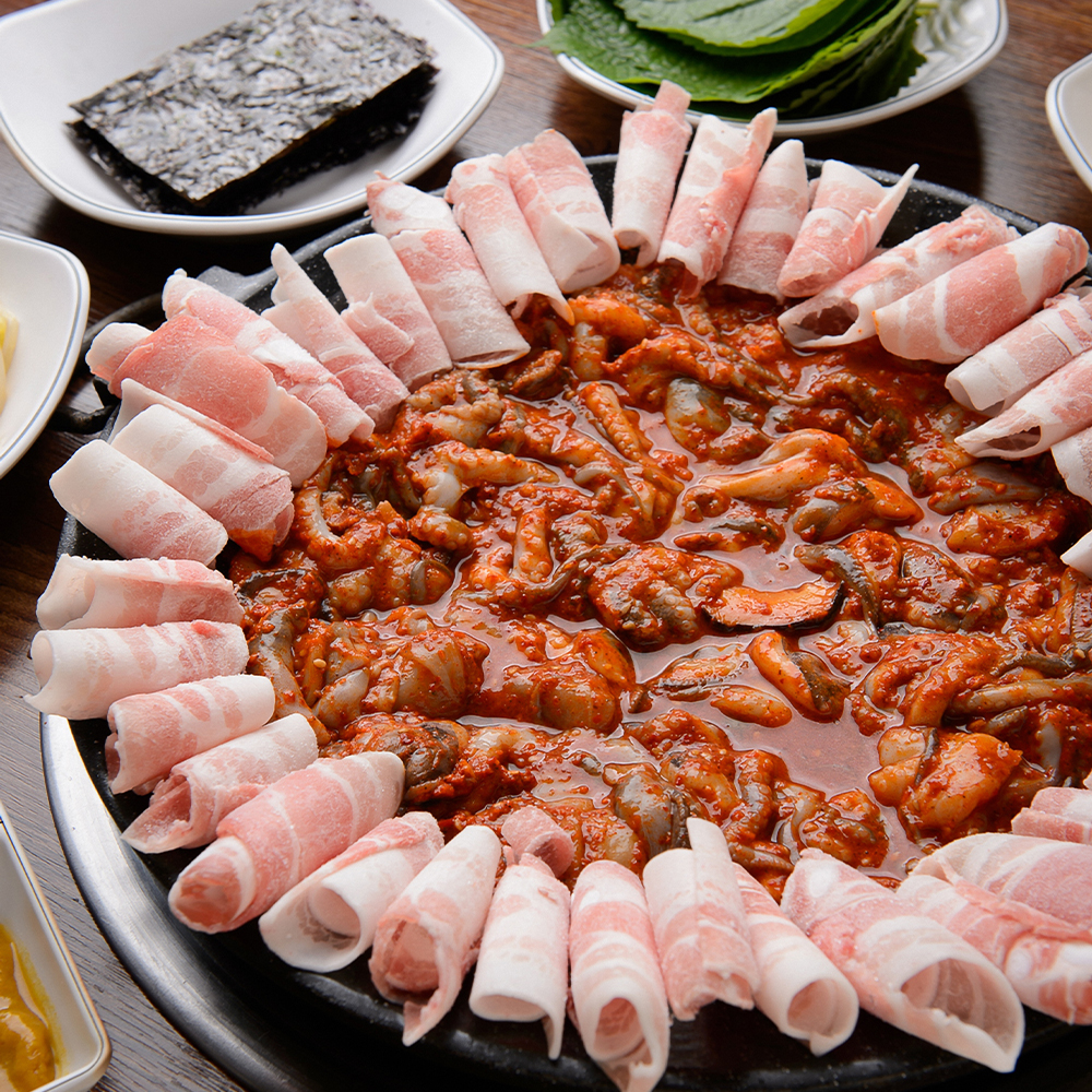 왕쭈꾸미라서 더 맛있는 양념 쭈꾸미 5팩(대용량) - 상세 이미지 3