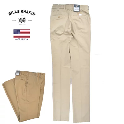빌스카키 BILLS KHAKIS M3 스트레이트 핏 라우저 밀리터리 치노 8.5oz - 메인 이미지