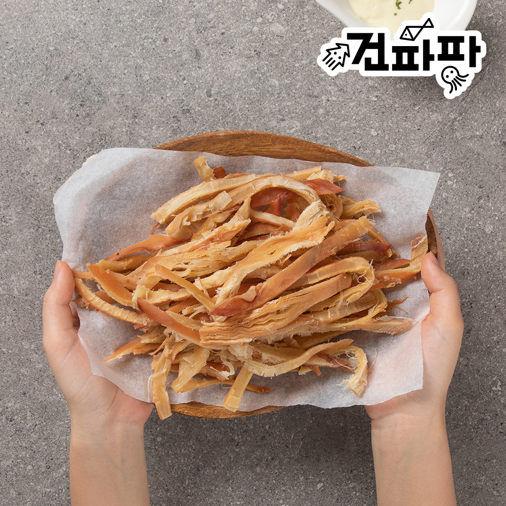 파파 바베큐 페스츄리 오징어 250g 맥주안주 마른안주 이미지