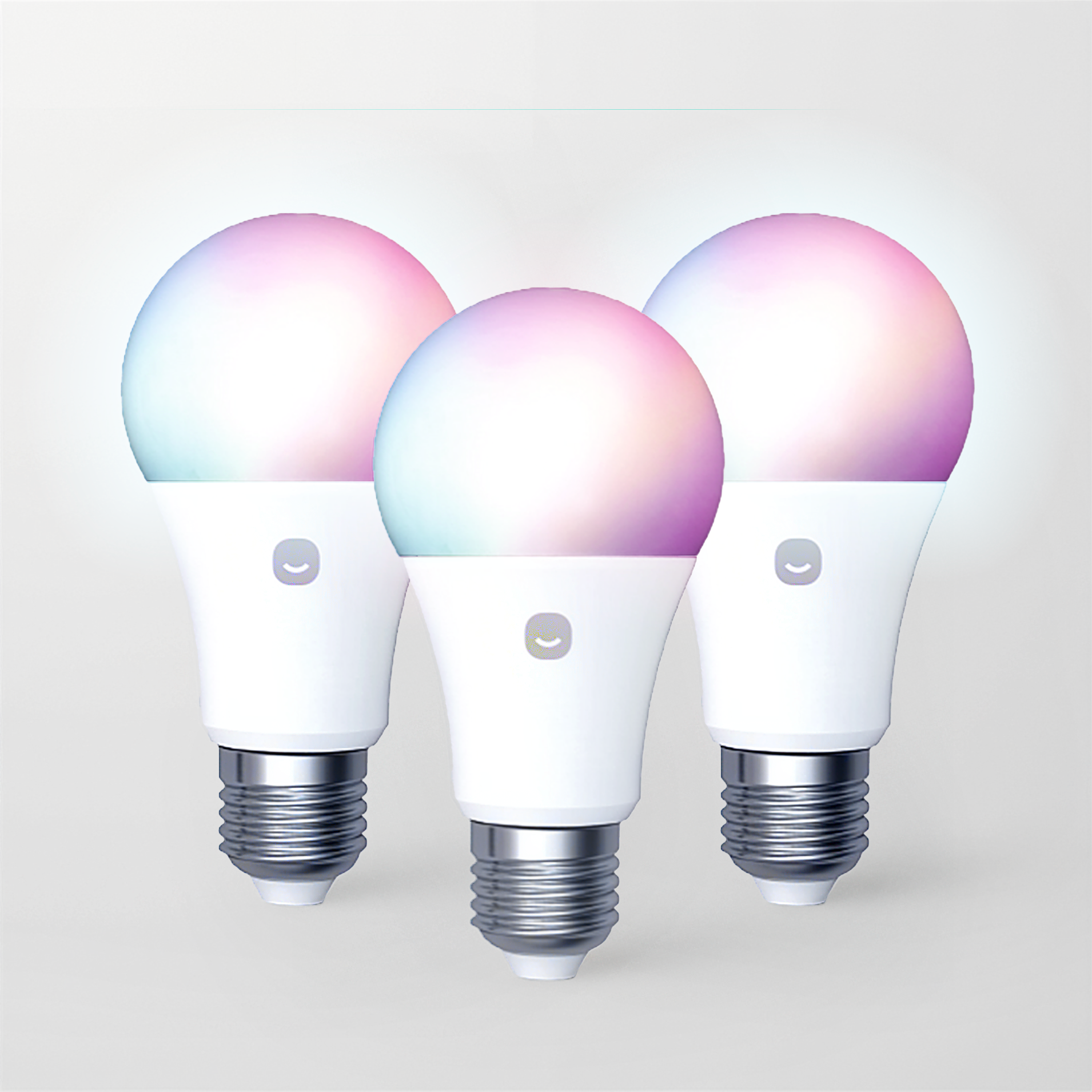 헤이홈 스마트 컬러 전구 Z26 싱스 스마트전구 LED 3개 - 상품 이미지