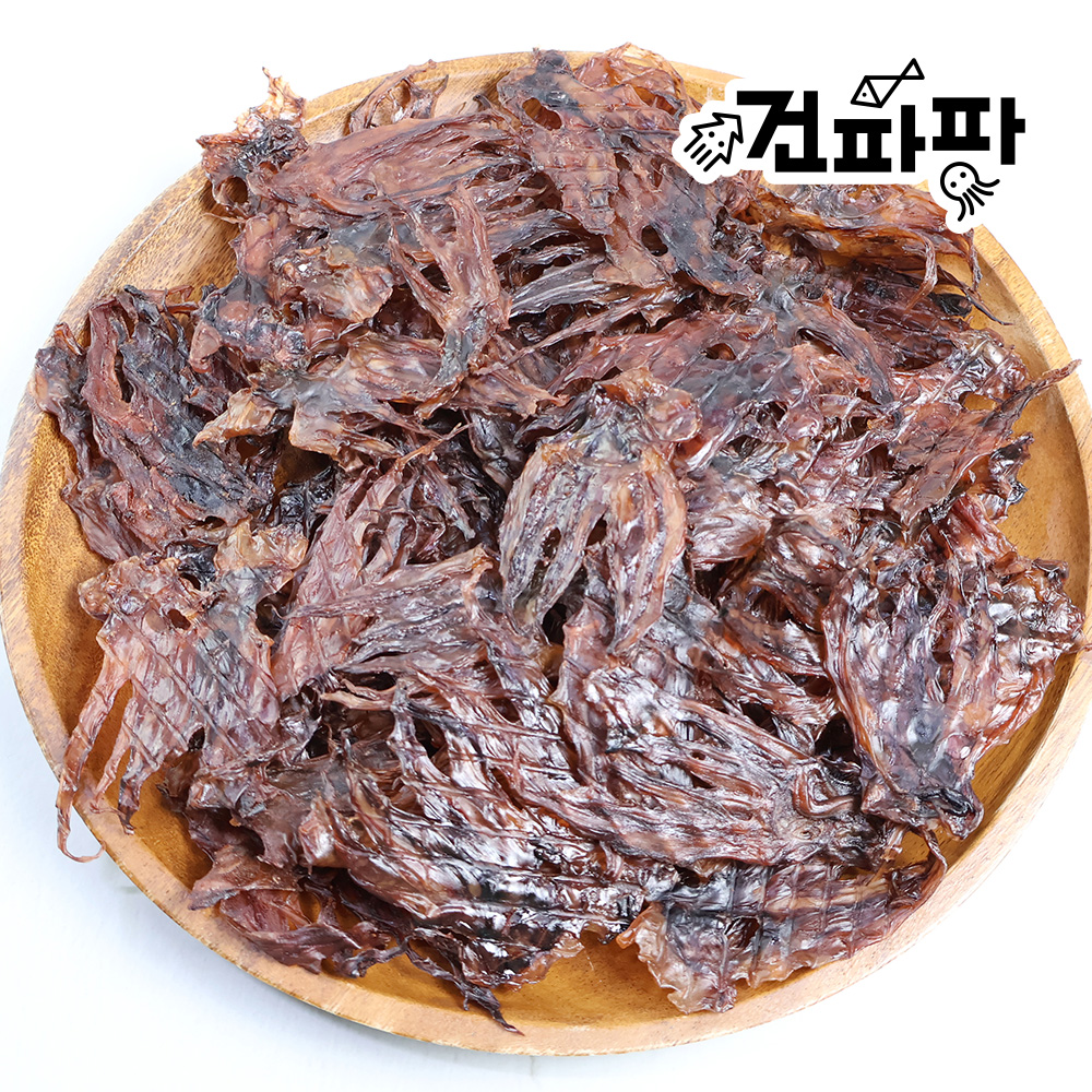 납작 숏다리 오징어다리 오징어간식 250g 이미지 4