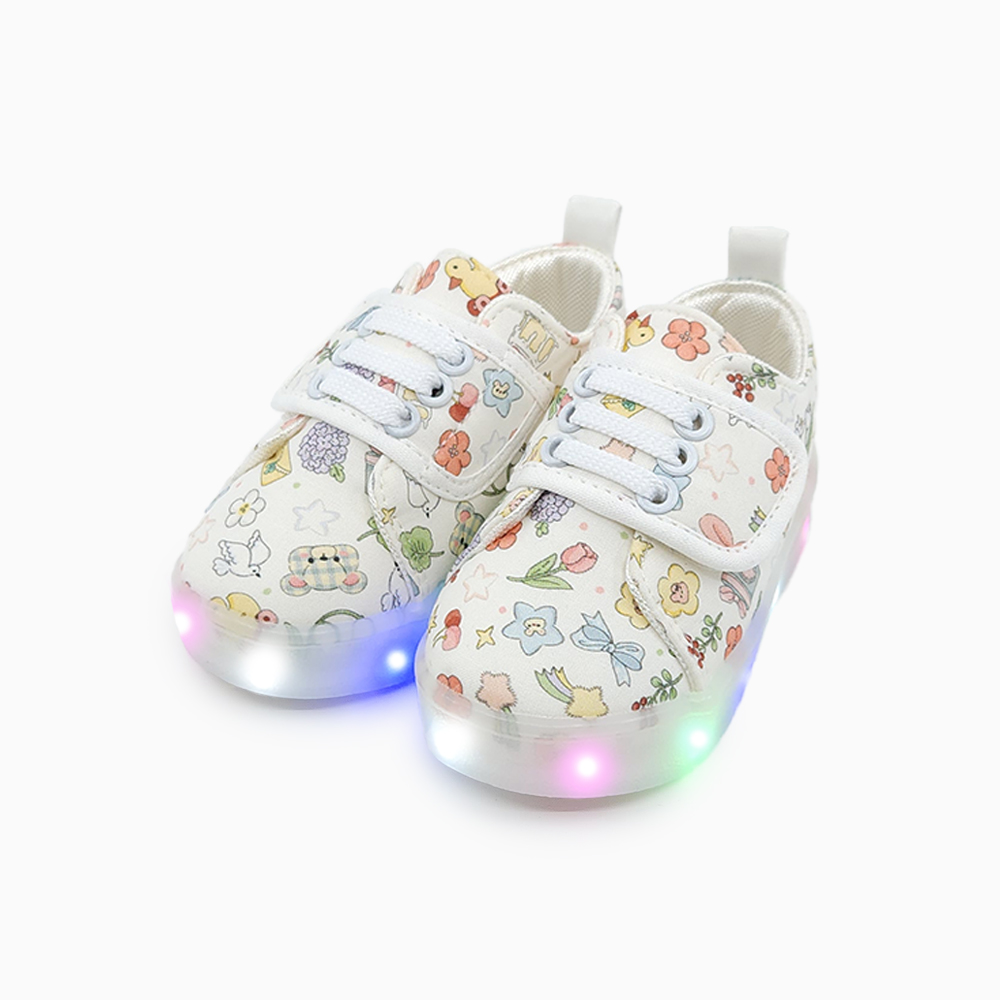 베이비솔 아기신발 유아 신발 키즈 운동화 여아 남아 LED 꿈꾸는 - 상세 이미지 3
