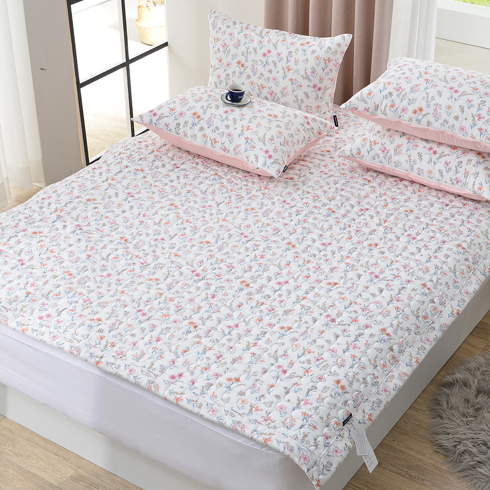 콜라겐 모달 누빔 알러지케어 매트리스 모달패드 침대 패드 SS