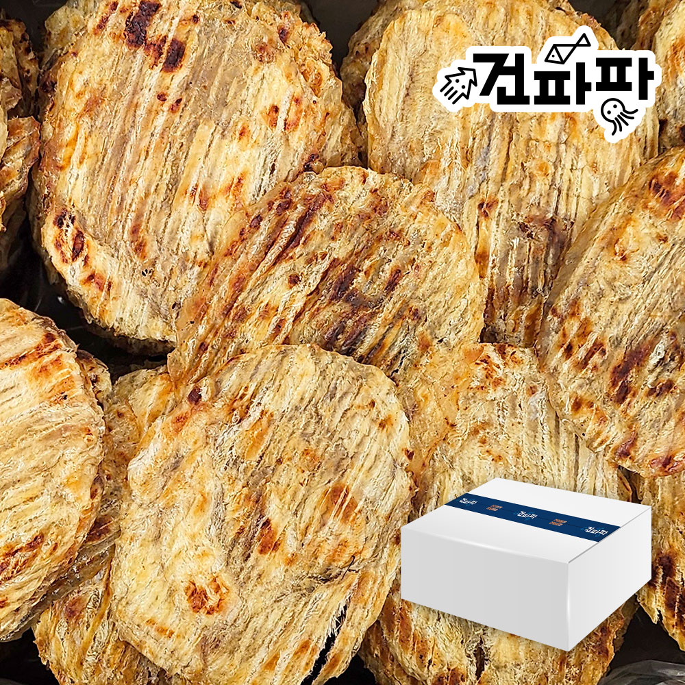 [벌크나라 3KG] 건어물도매 업소용 구운아귀포