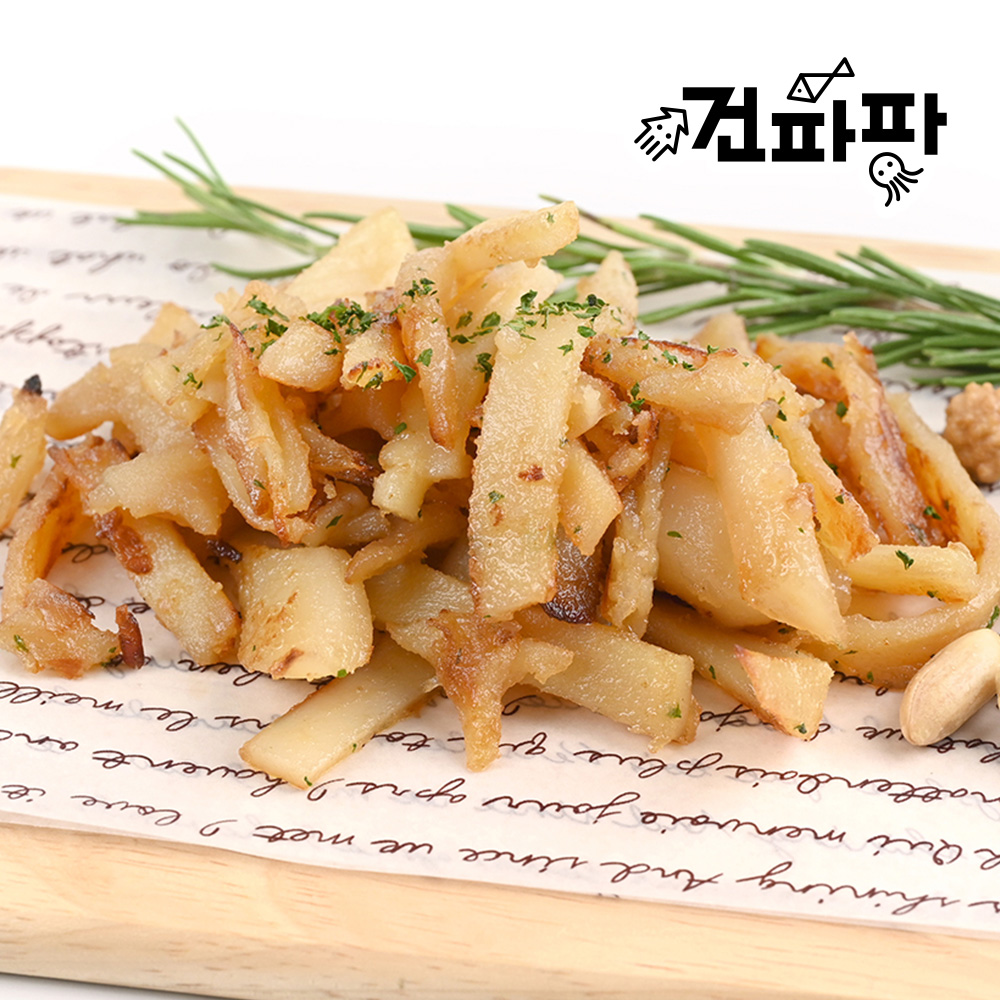 시네마 버터구이 영화관 오징어 몸다리 120g - 상세 이미지 2