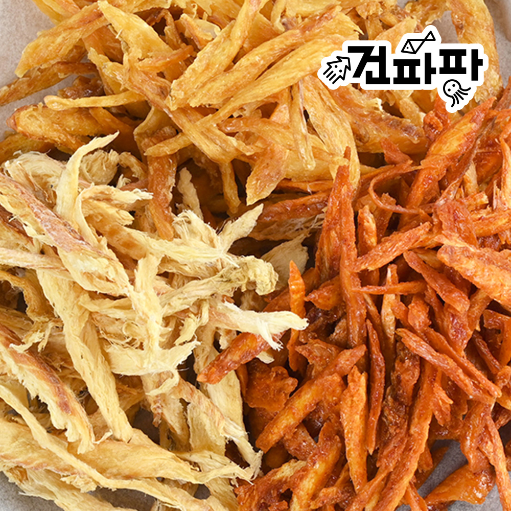 더 맛있게 석쇠에 바삭 구운 파파꾸먹 구운 먹태구이 리얼먹태깡 100g - 상세 이미지 4