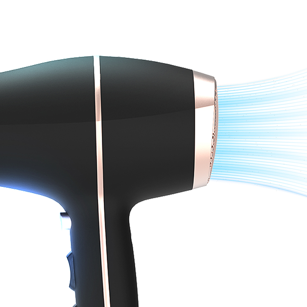 블라우풍트 초고출력 2400W 퀵드라이 헤어드라이기 BLP-HD2500 블랙