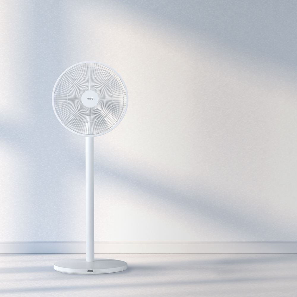 미로 BLDC MF03IRE 4세대 무선 가정용 무소음 서큘레이터 선풍기 (IoT 미포함)