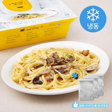 프렙 그랑씨엘 버섯 크림 파스타 (냉동) 448g 1개 : AaaH