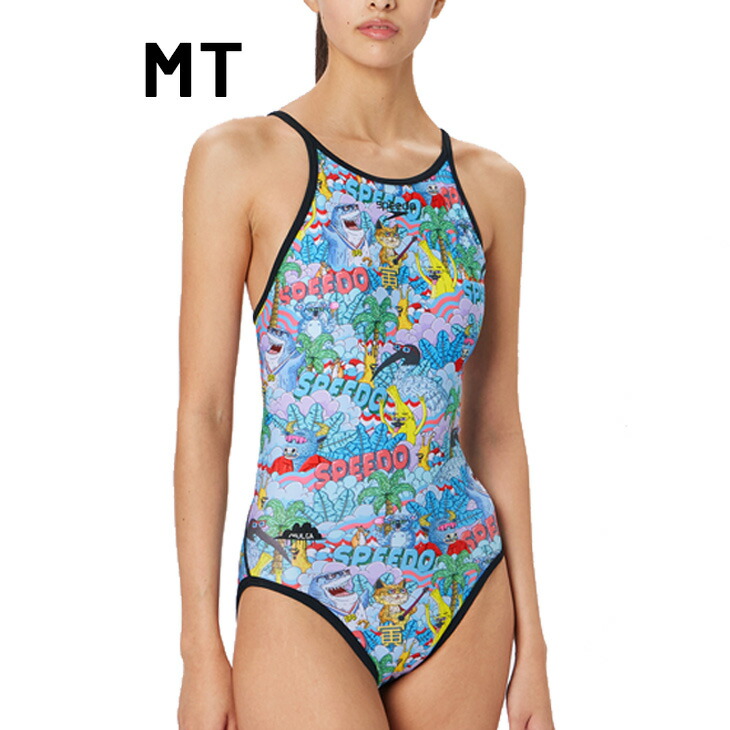 스피도 SPEEDO 모르가트라 턴즈 원피스 실내 수영복 STW02467MU - 상세 이미지 3