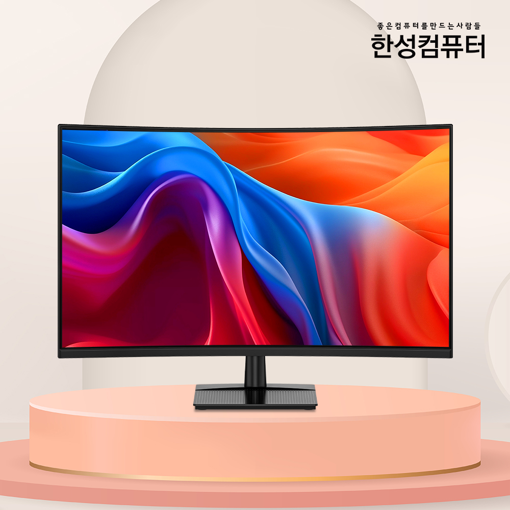 한성컴퓨터 TFG32Q18V QHD 커브드 180Hz 게이밍 모니터 80~81cm(32인치), 무결점