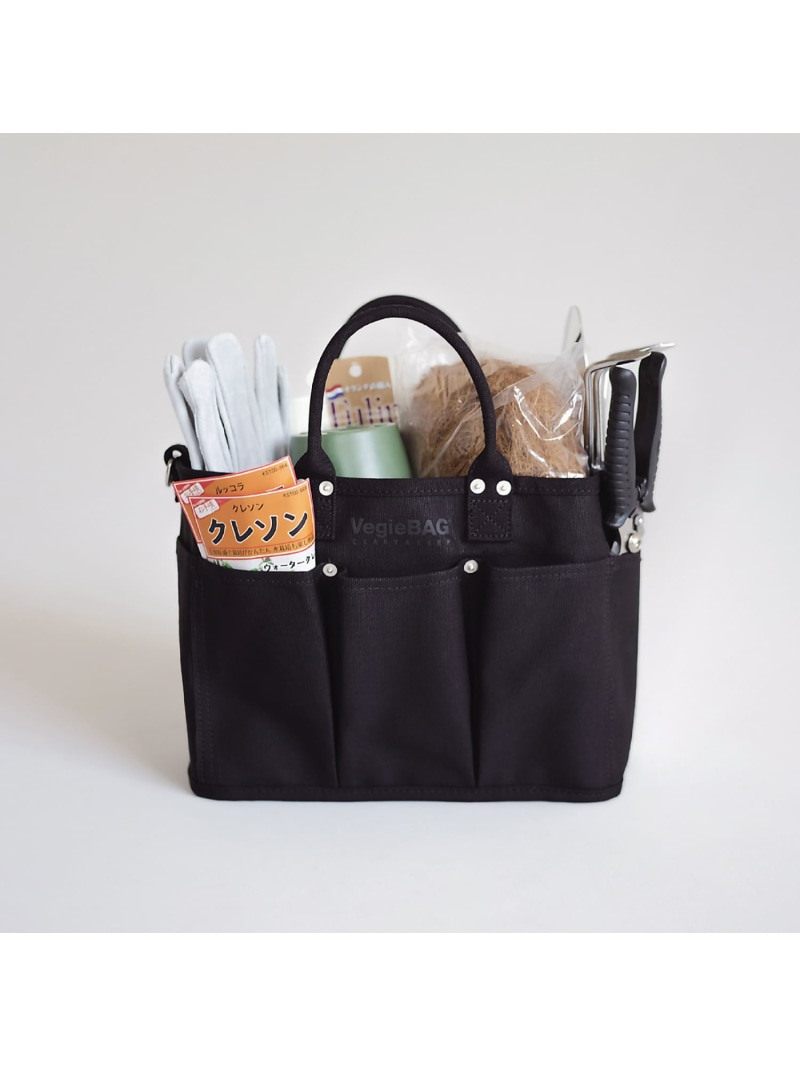 베지백 VegieBAG 루즈 비프 라클레 백 캔버스 토트백 L 2컬러 - 메인 이미지
