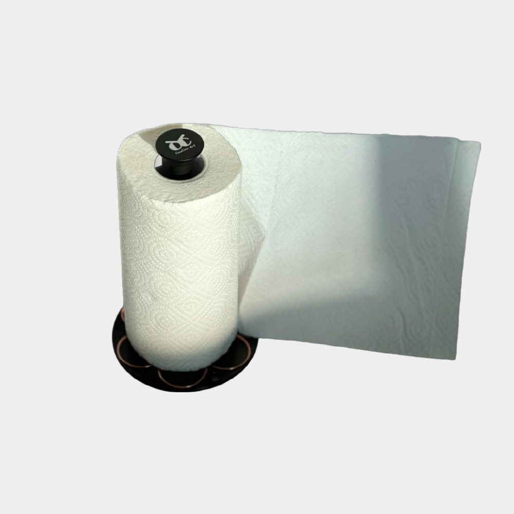 위씨 We.C 무타공 키친타올 걸이 일회용수세미 거치대 두루마리 휴지 홀더 화장지 스탠드