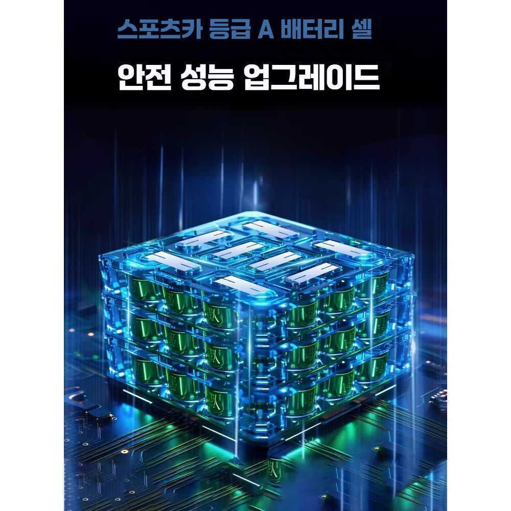 J2K 미니 접이식 초경량 출퇴근 전기 자전거 입문용 배달용 48V 10A 40KM - 상세 이미지 3