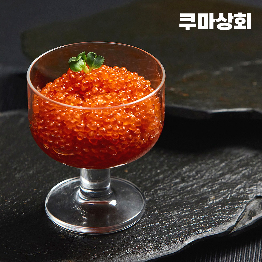 쿠마 비법 간장절임 연어알 이꾸라 이쿠라 180g - 상품 이미지