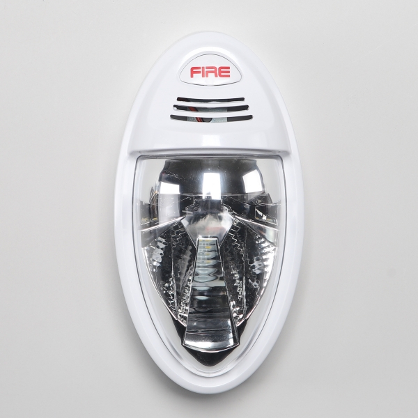 DBE LED 시각경보기 타원형 백색 비동기식 P206-15020 존슨콘트롤즈 - 상세 이미지 3