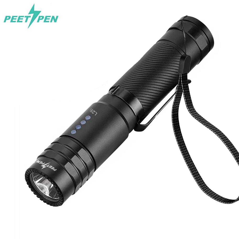 우벤 L28 LED 손전등 C타입 충전식 미니 소형 순찰 전술 군용 휴대용 라이트 후레쉬