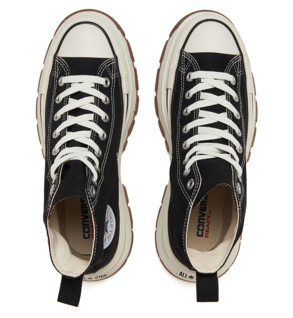 컨버스 CONVERSE 올스타 R 트랙웨이브 하이 31310070 블랙 - 상세 이미지 3