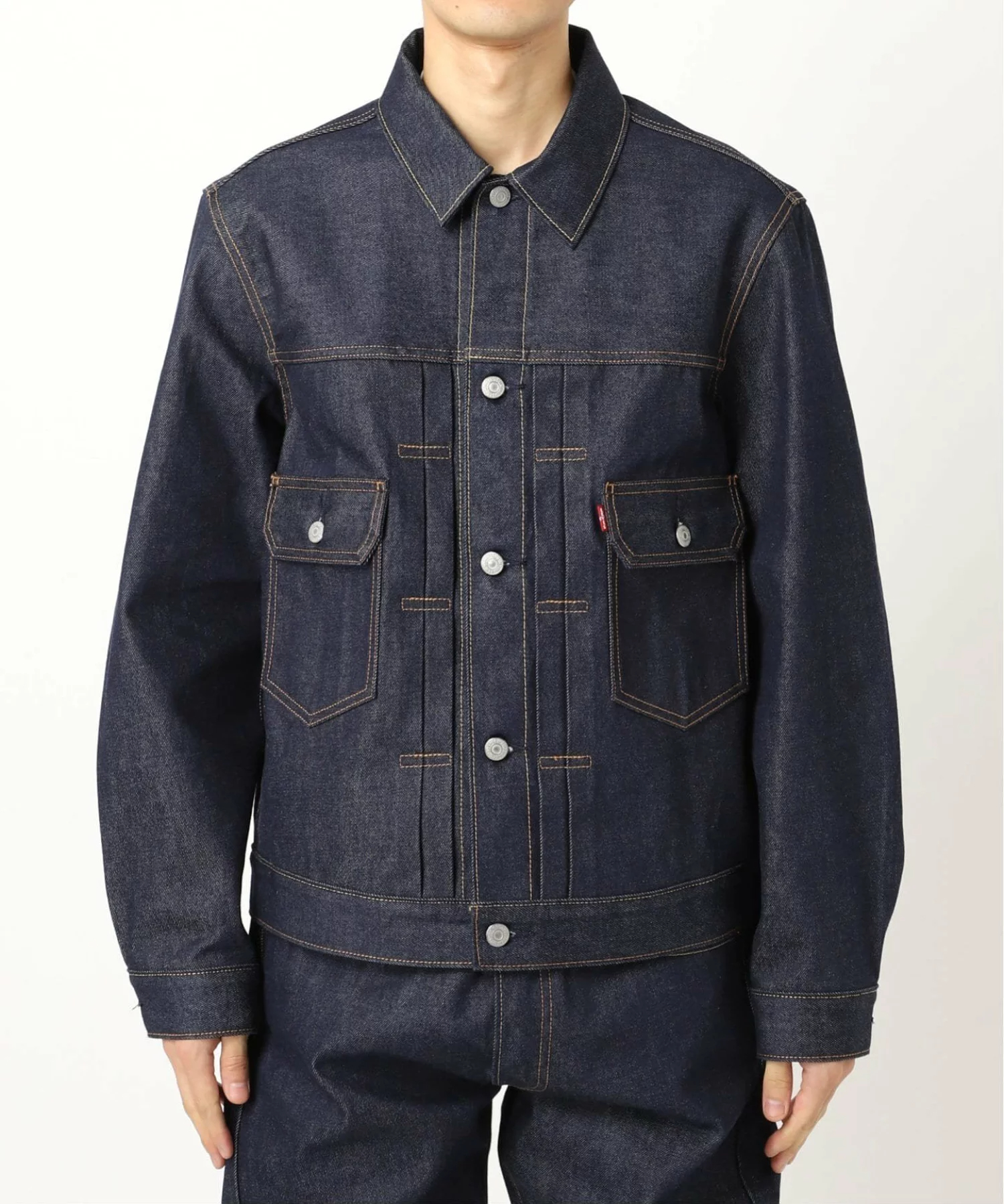 리바이스 X 저널스탠다드 2nd JKT Selvedge RIGID 데님 재킷 이미지 8