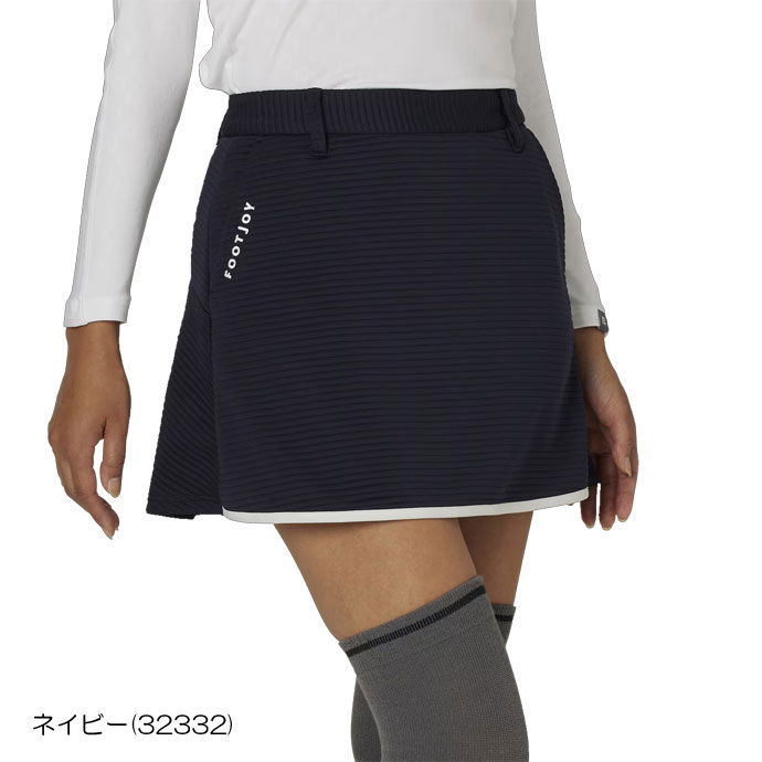풋조이 FOOTJOY 여성 골프 스웨터 플레어 스커트 치마 FJWF24P02 3컬러 - 상세 이미지 3