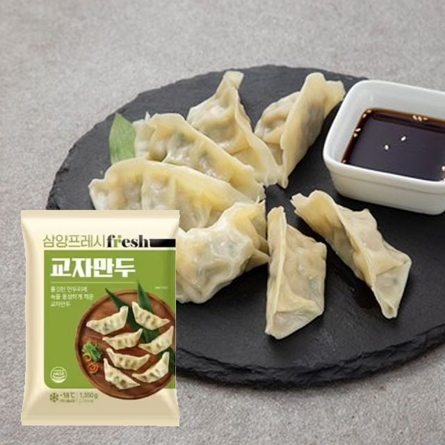 삼양 교자만두 1.35kg : 다여기다여기