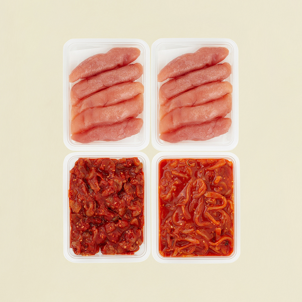 맛의명태자 시그니처 선물세트 A호 (프리미엄 선동 백명란 저염 무색소) - 상세 이미지 3