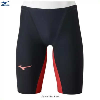 미즈노 MIZUNO 남성 실내 수영복 선수용 GX 소닉6 NV N2MBA501 이미지 7